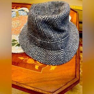 New Unisex Kangol Wool Herringbone Hat M